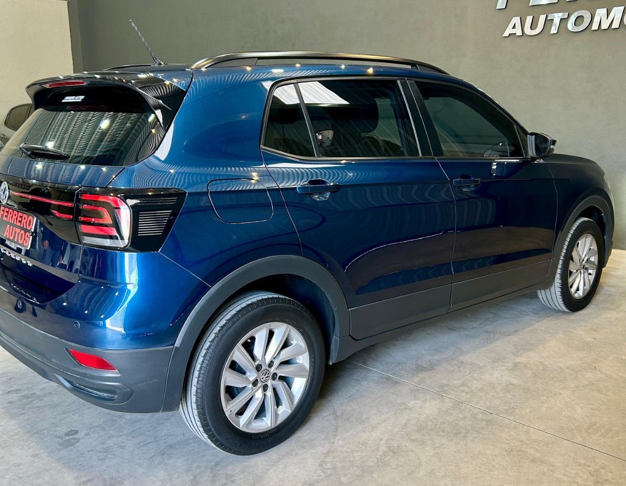 Volkswagen T-Cross Usado Financiado en Córdoba, deRuedas