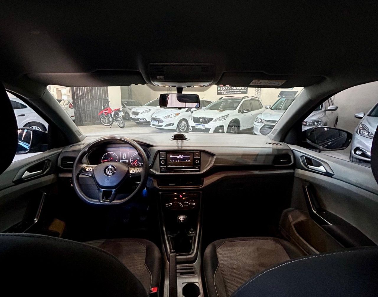 Volkswagen T-Cross Usado Financiado en Córdoba, deRuedas
