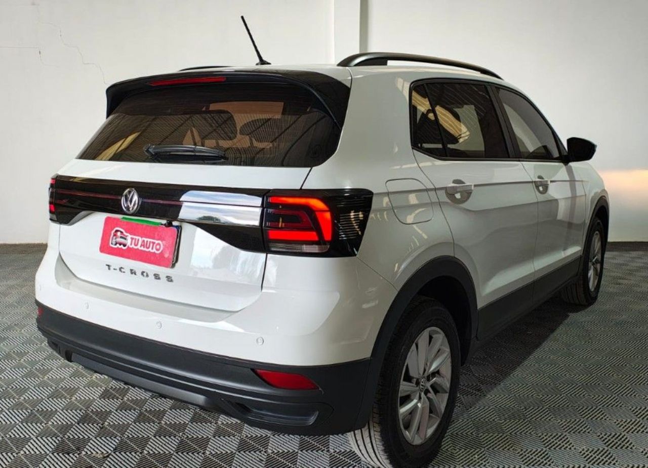 Volkswagen T-Cross Usado en Córdoba, deRuedas