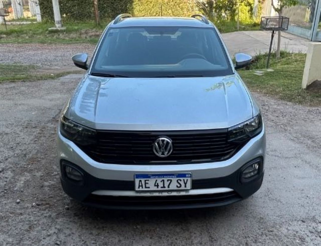 Volkswagen T-Cross Usado en Mendoza, deRuedas