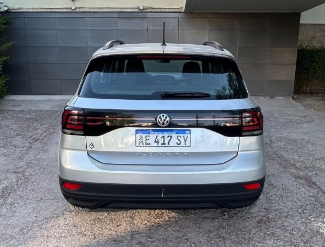 Volkswagen T-Cross Usado en Mendoza, deRuedas