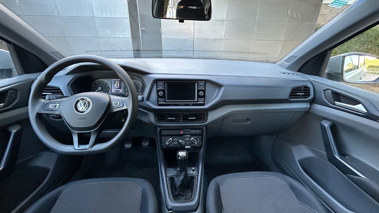 Volkswagen T-Cross Usado en Mendoza, deRuedas