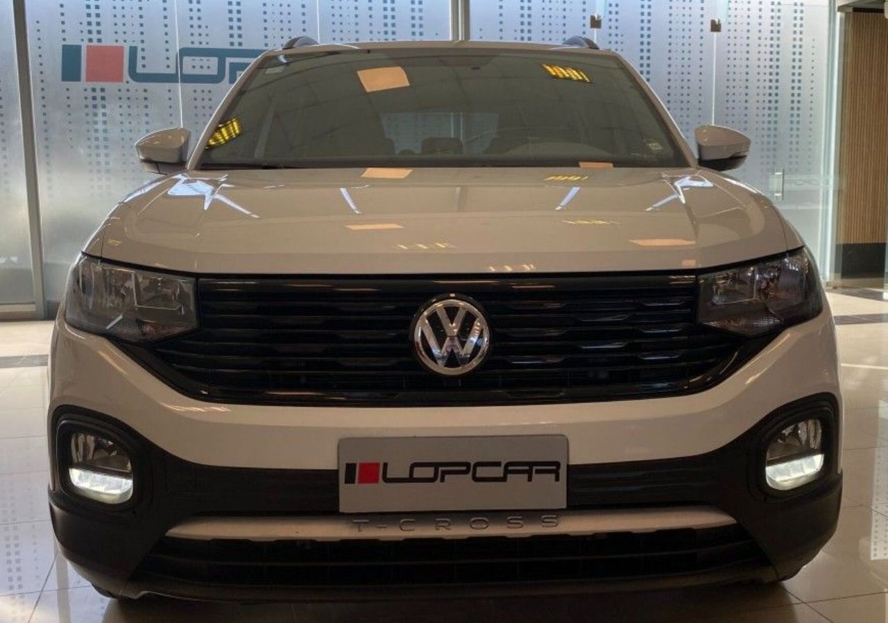 Volkswagen T-Cross Usado Financiado en Córdoba, deRuedas