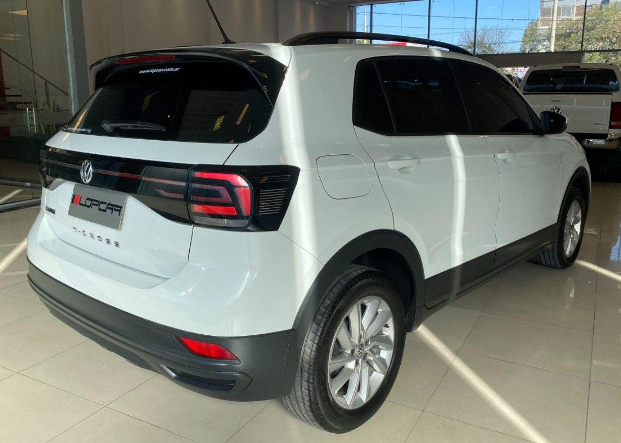 Volkswagen T-Cross Usado Financiado en Córdoba, deRuedas