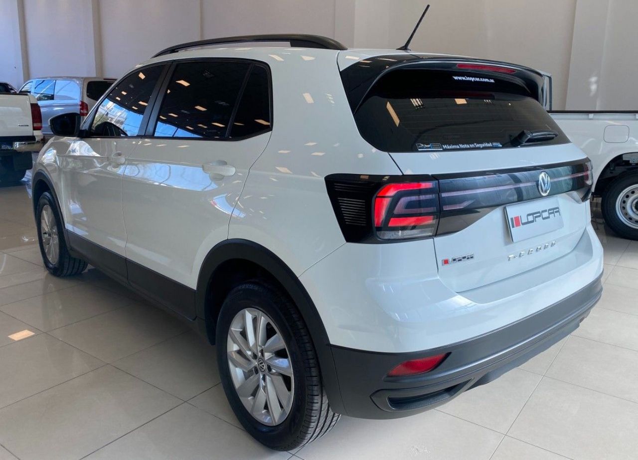 Volkswagen T-Cross Usado Financiado en Córdoba, deRuedas