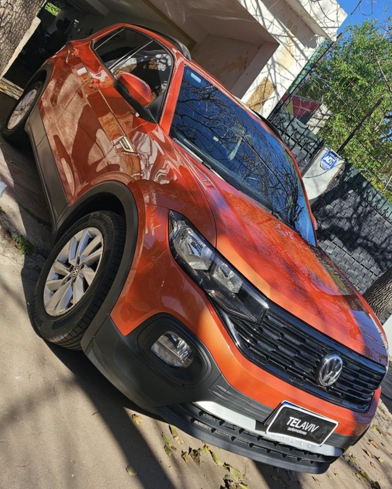 Volkswagen T-Cross Usado Financiado en Córdoba, deRuedas