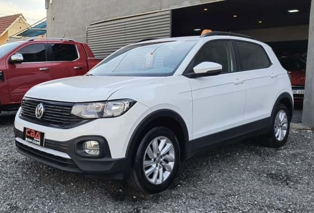 Volkswagen T-Cross Usado Financiado en Córdoba, deRuedas