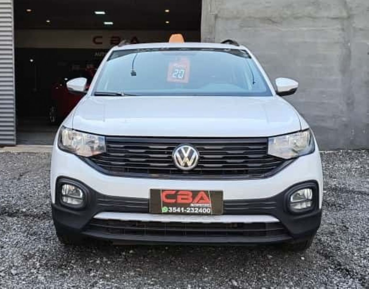 Volkswagen T-Cross Usado Financiado en Córdoba, deRuedas