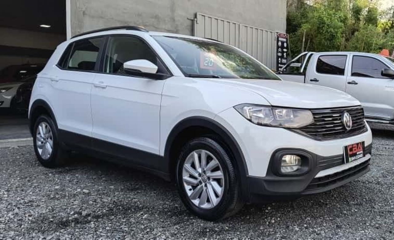 Volkswagen T-Cross Usado Financiado en Córdoba, deRuedas