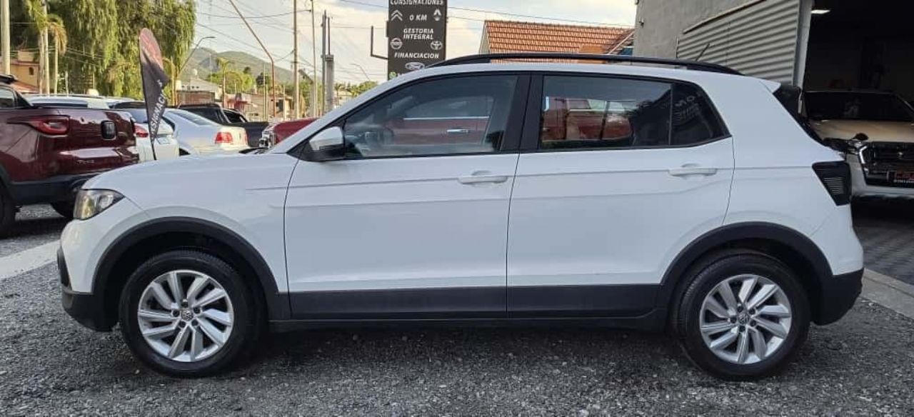 Volkswagen T-Cross Usado Financiado en Córdoba, deRuedas