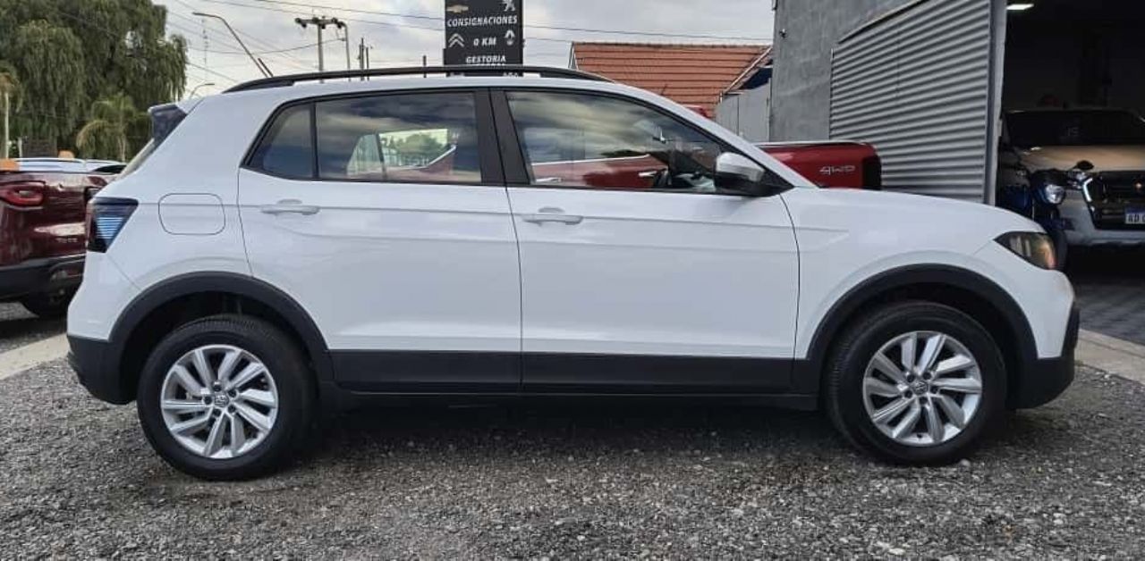 Volkswagen T-Cross Usado Financiado en Córdoba, deRuedas