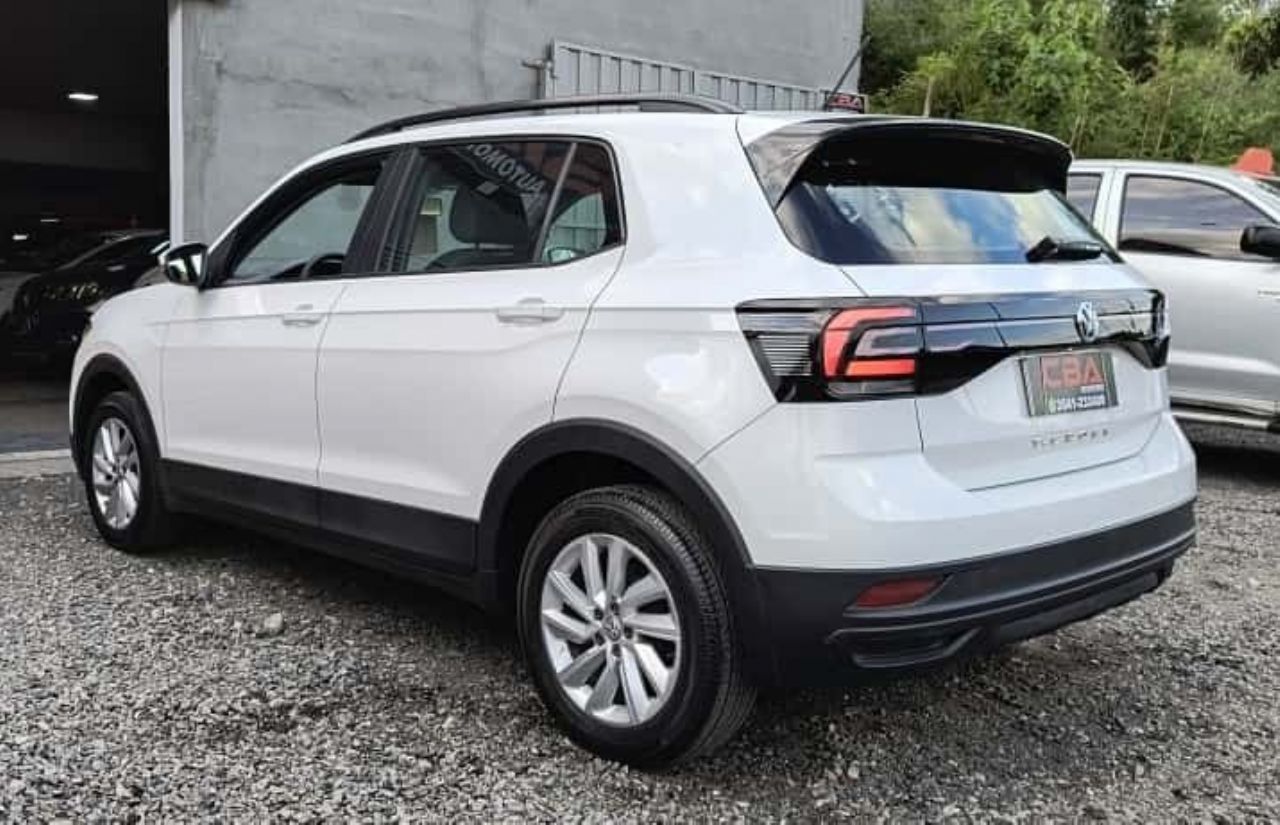 Volkswagen T-Cross Usado Financiado en Córdoba, deRuedas