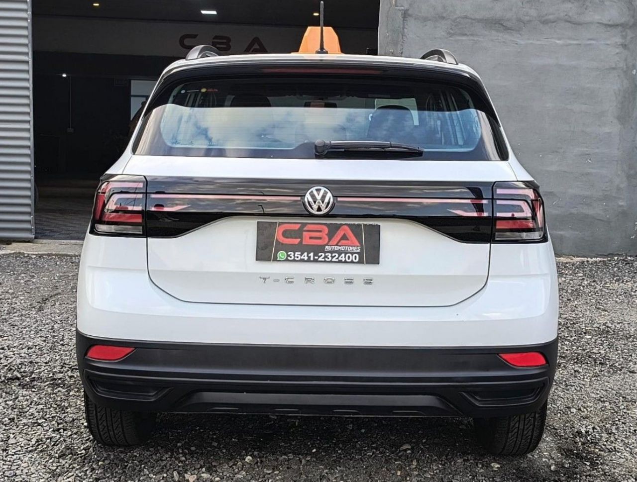 Volkswagen T-Cross Usado Financiado en Córdoba, deRuedas