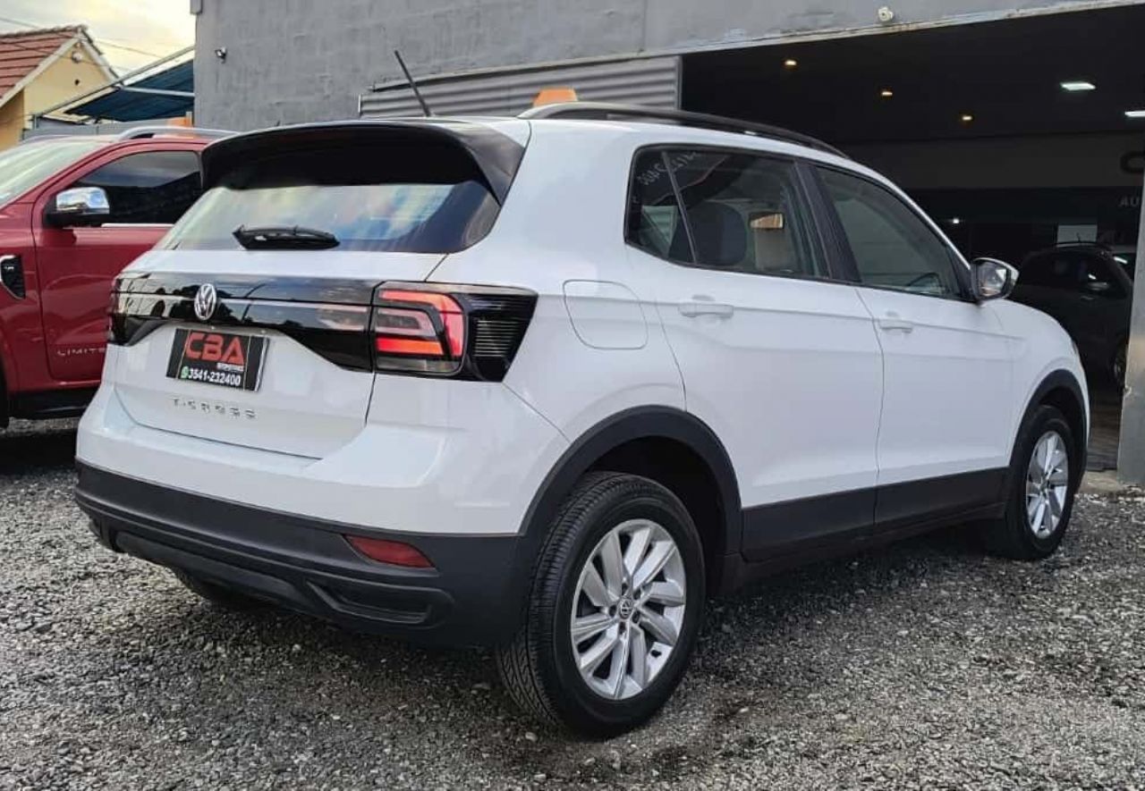 Volkswagen T-Cross Usado Financiado en Córdoba, deRuedas