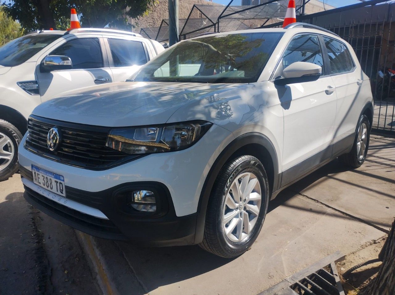 Volkswagen T-Cross Usado en Mendoza, deRuedas