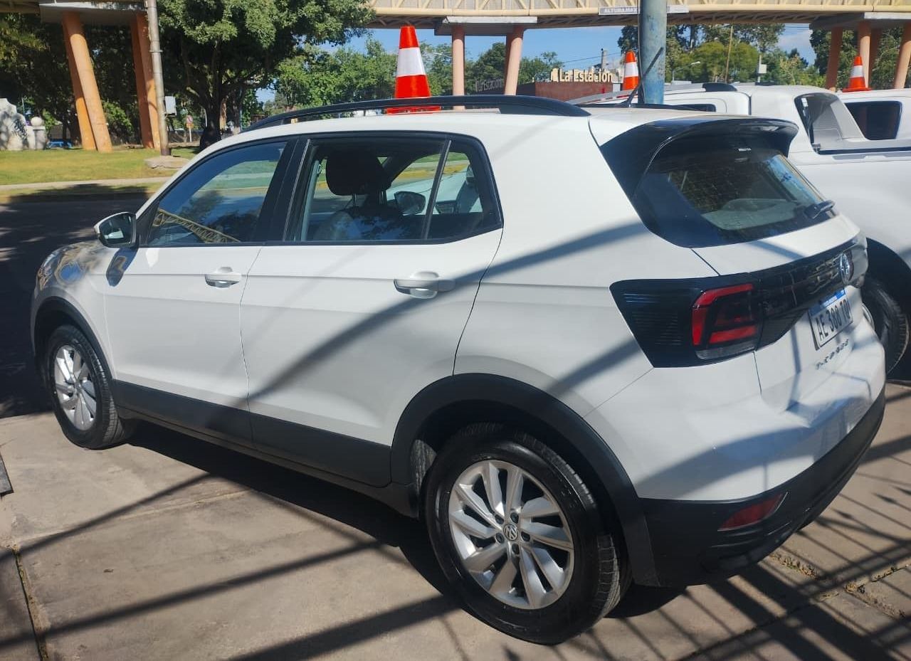 Volkswagen T-Cross Usado en Mendoza, deRuedas