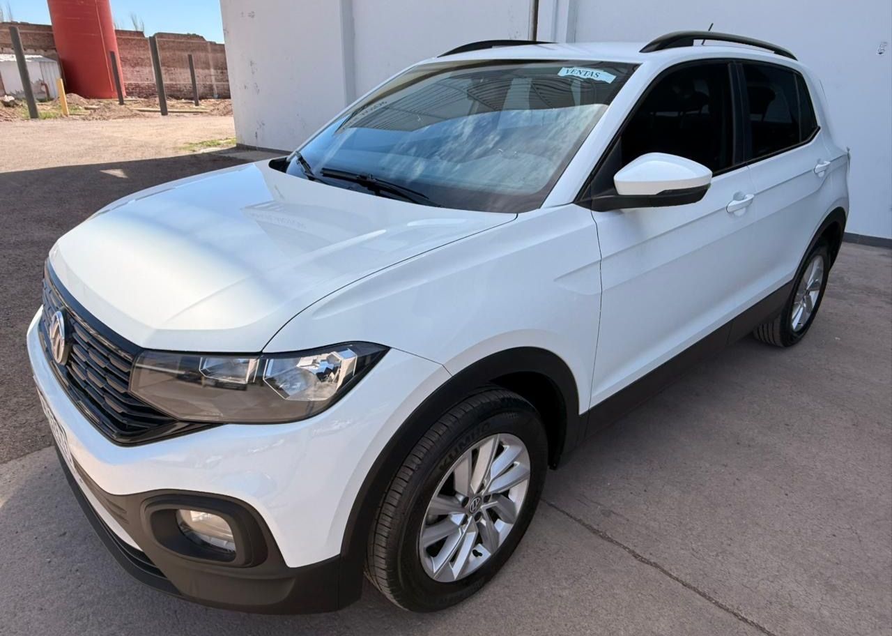 Volkswagen T-Cross Usado en Mendoza, deRuedas