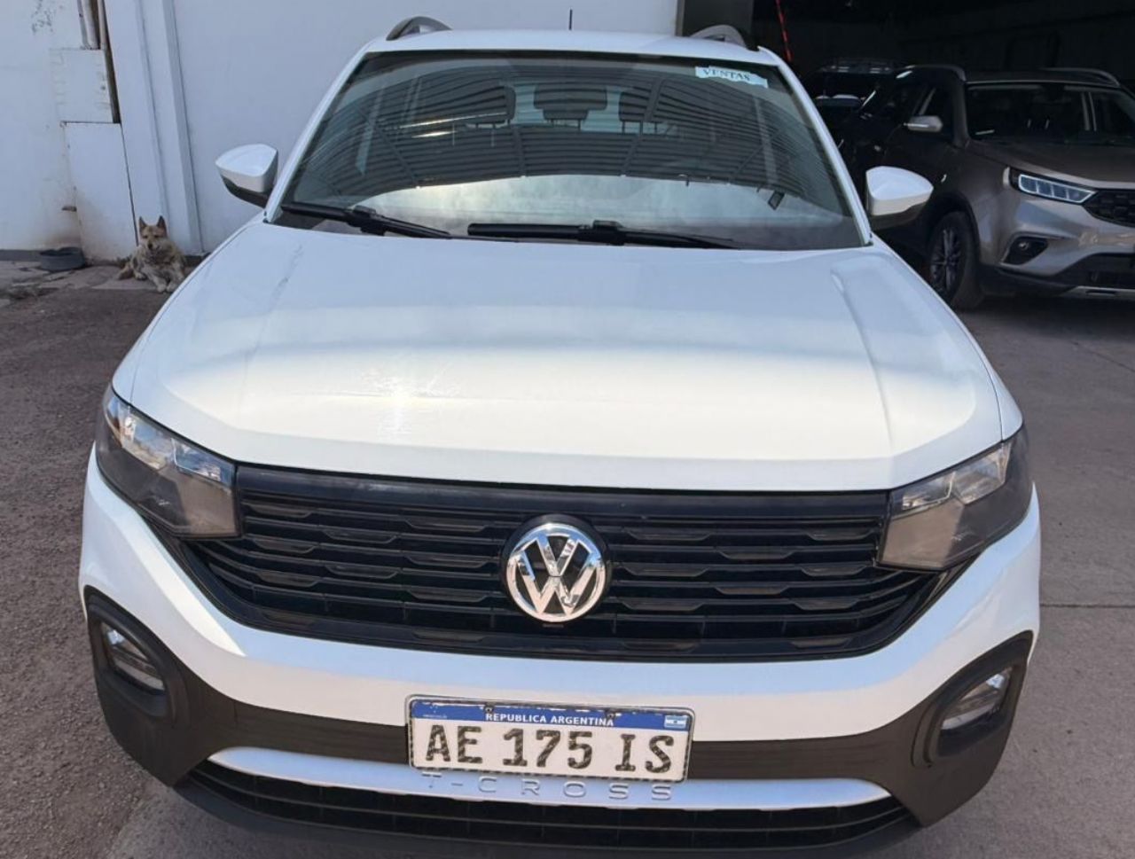 Volkswagen T-Cross Usado en Mendoza, deRuedas