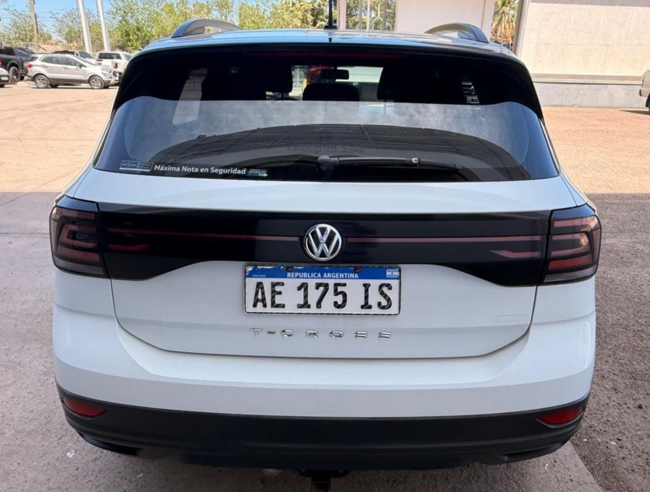 Volkswagen T-Cross Usado en Mendoza, deRuedas