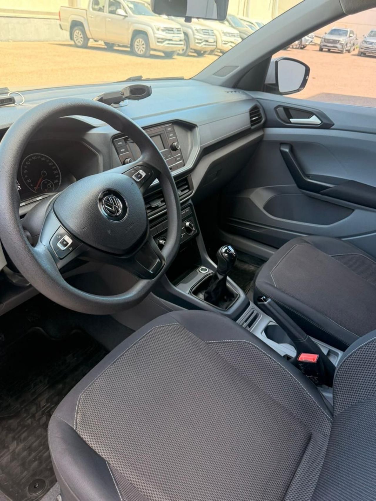 Volkswagen T-Cross Usado en Mendoza, deRuedas