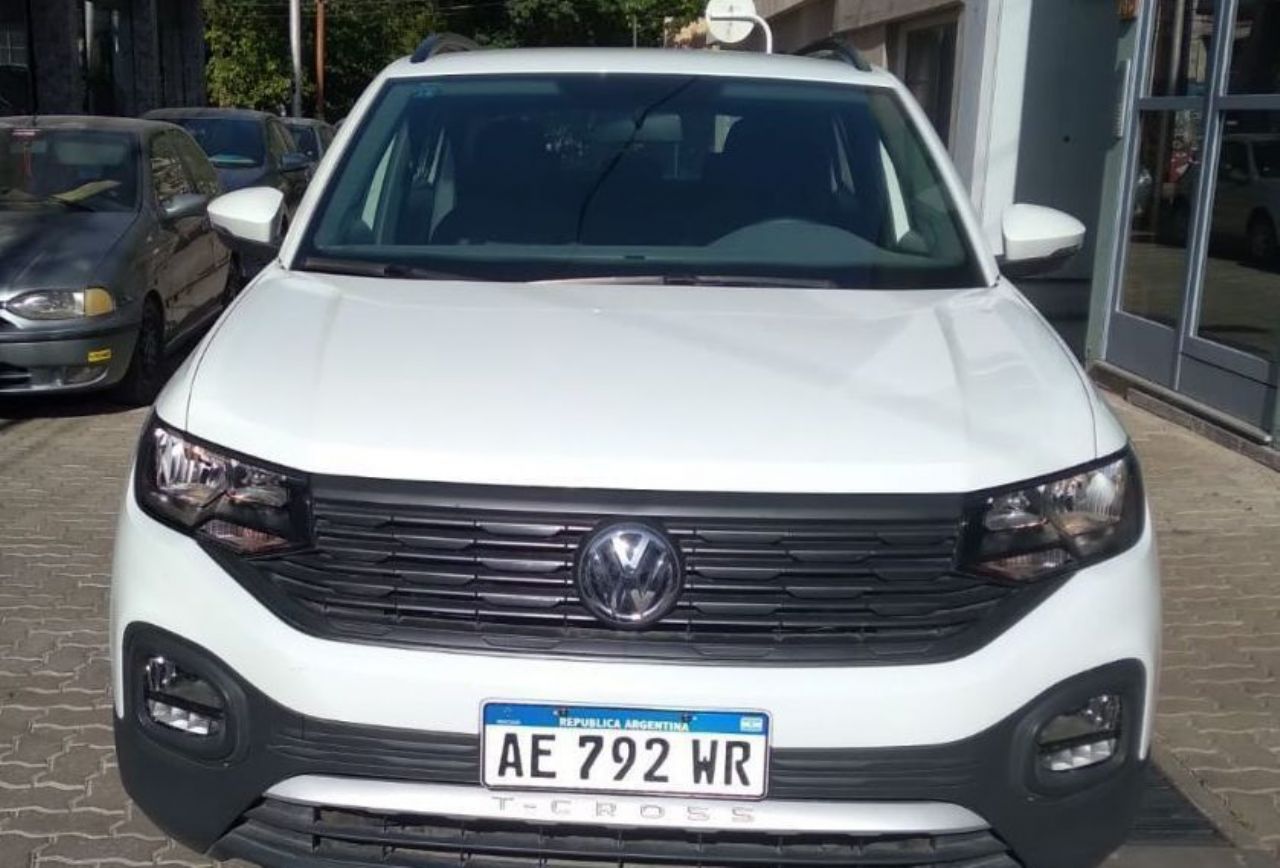 Volkswagen T-Cross Usado en Mendoza, deRuedas