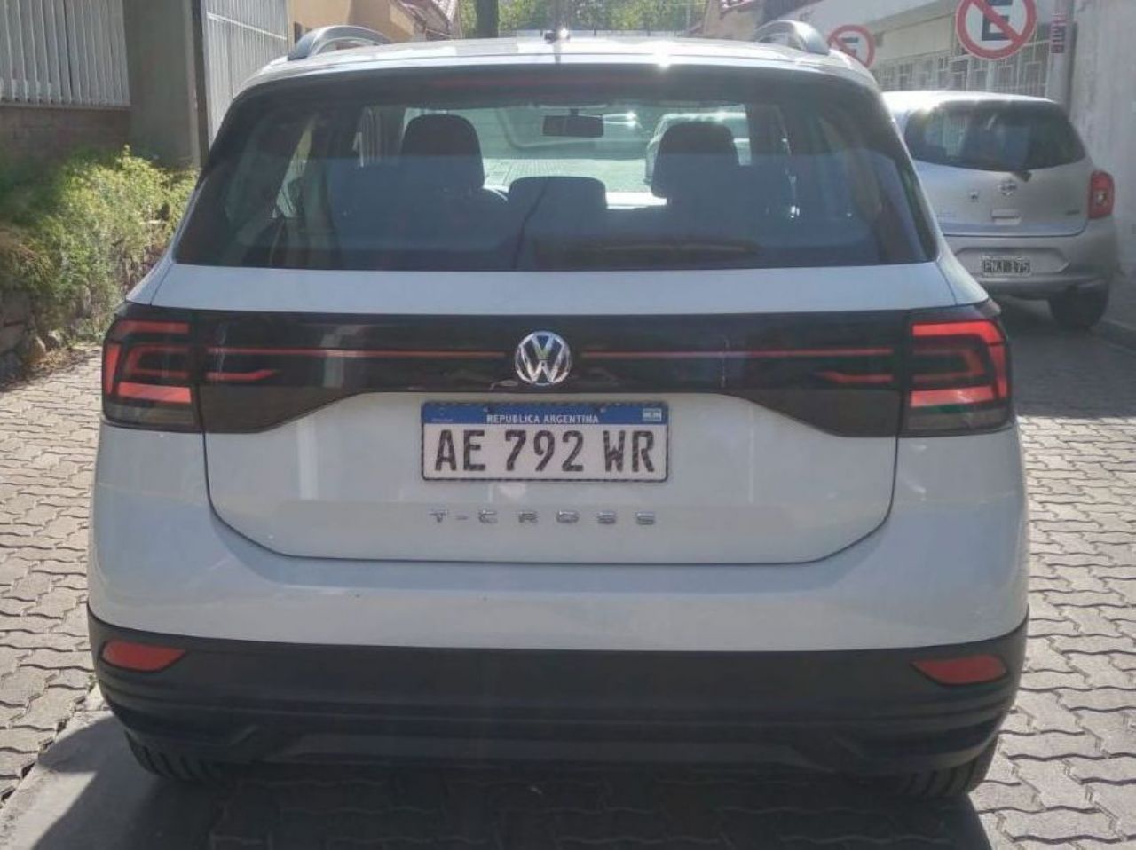 Volkswagen T-Cross Usado en Mendoza, deRuedas