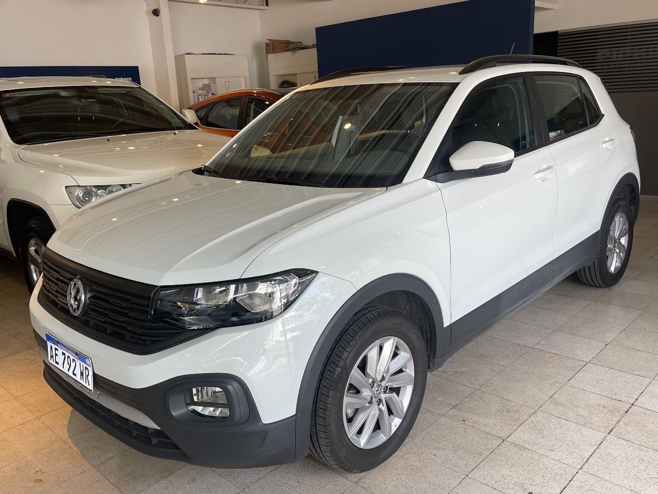 Volkswagen T-Cross Usado en Mendoza, deRuedas
