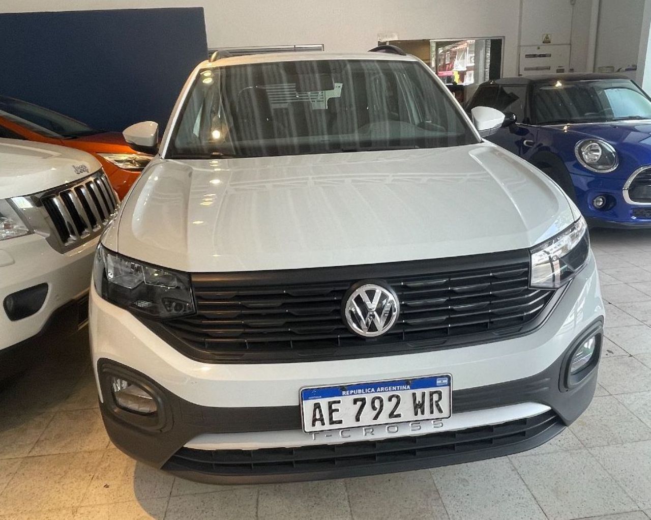 Volkswagen T-Cross Usado en Mendoza, deRuedas
