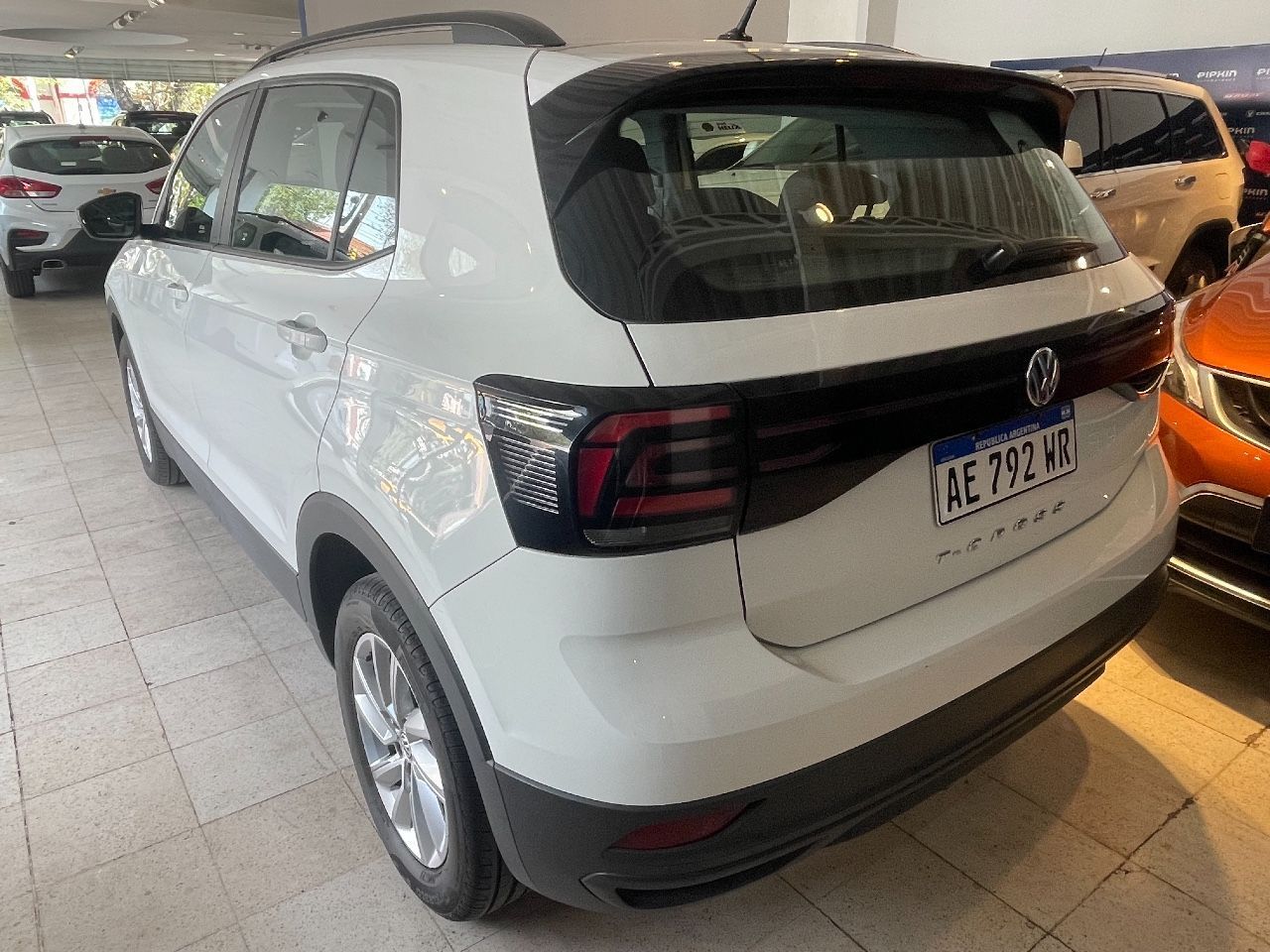 Volkswagen T-Cross Usado en Mendoza, deRuedas