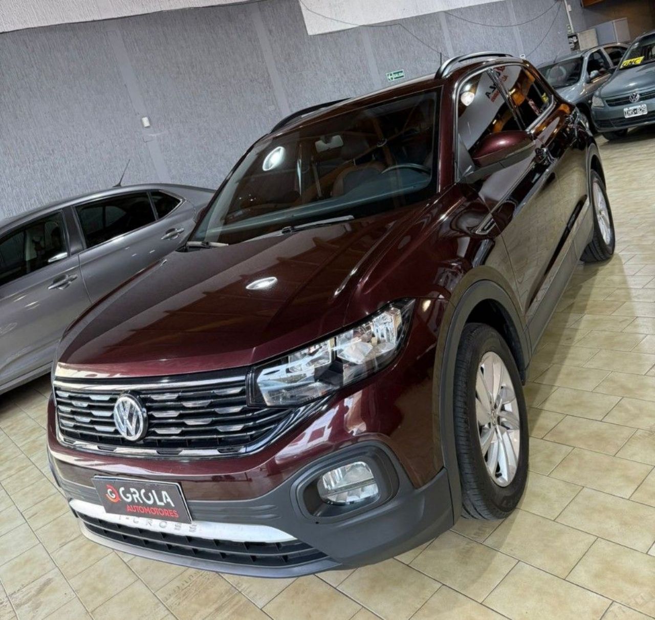 Volkswagen T-Cross Usado Financiado en Córdoba, deRuedas