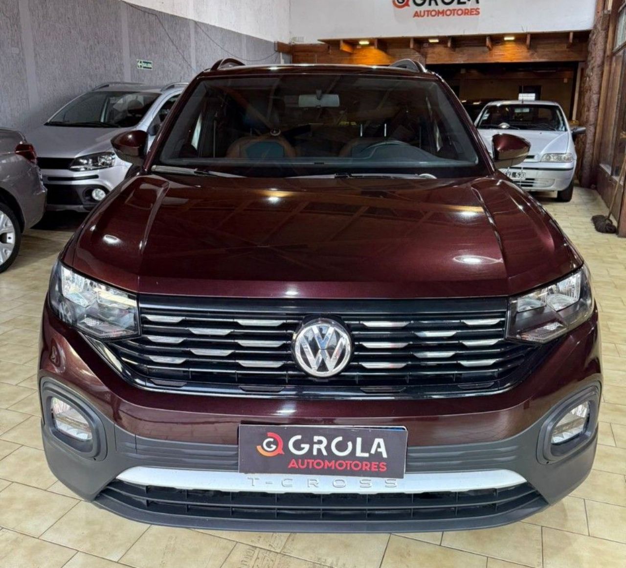 Volkswagen T-Cross Usado Financiado en Córdoba, deRuedas