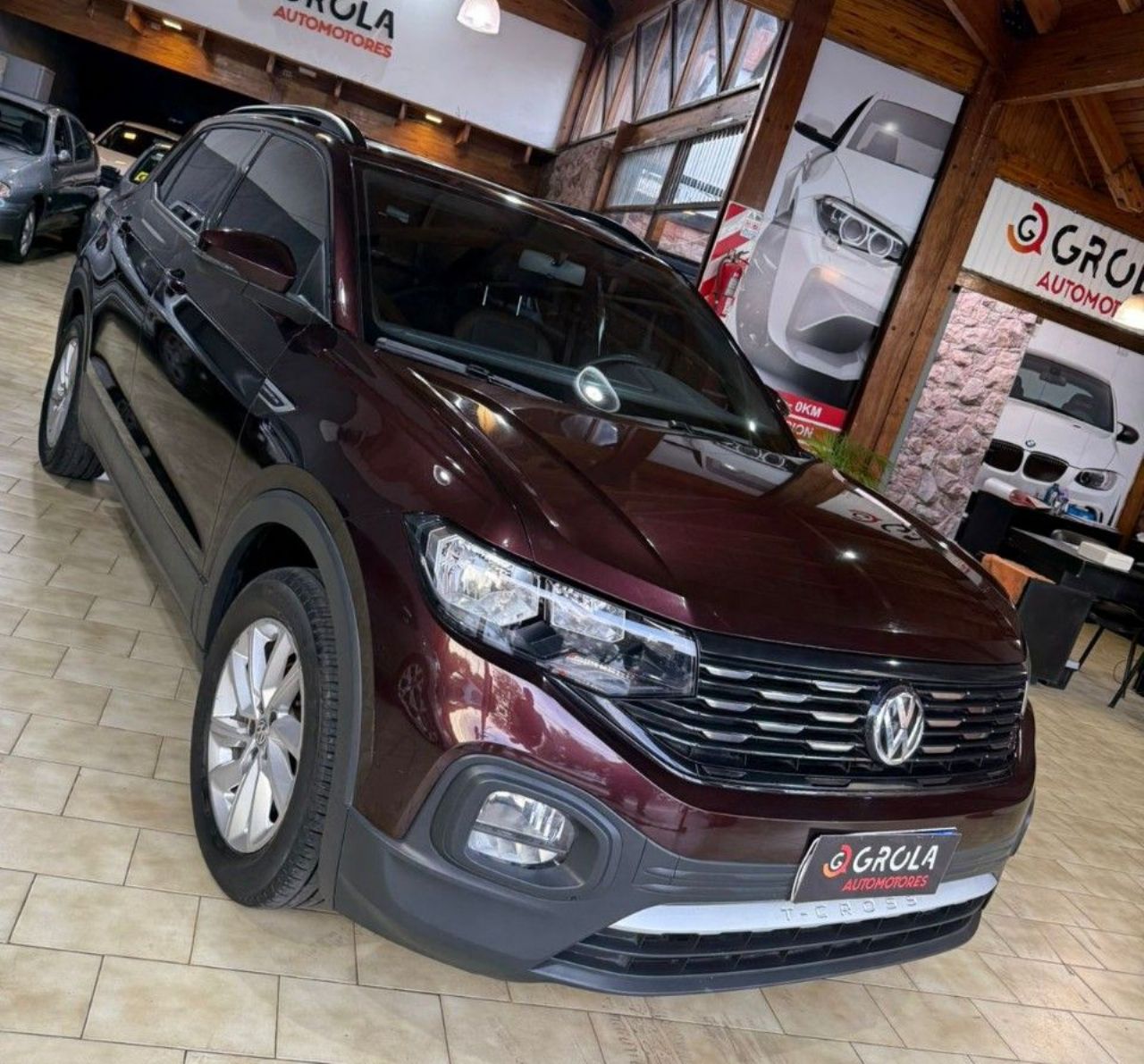 Volkswagen T-Cross Usado Financiado en Córdoba, deRuedas