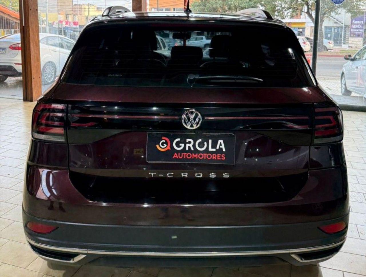 Volkswagen T-Cross Usado Financiado en Córdoba, deRuedas