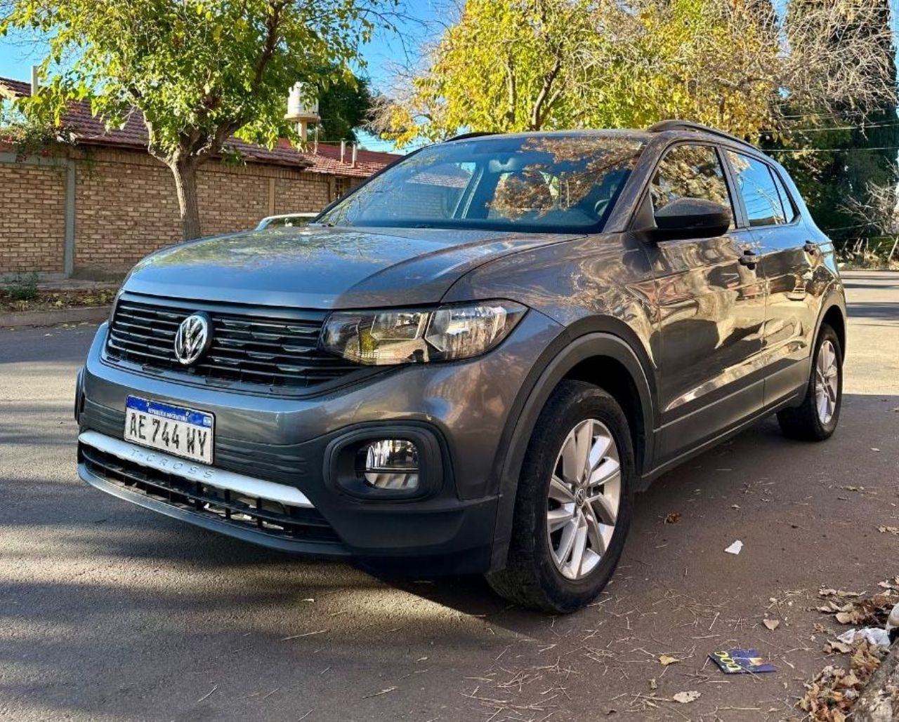 Volkswagen T-Cross Usado en Mendoza, deRuedas
