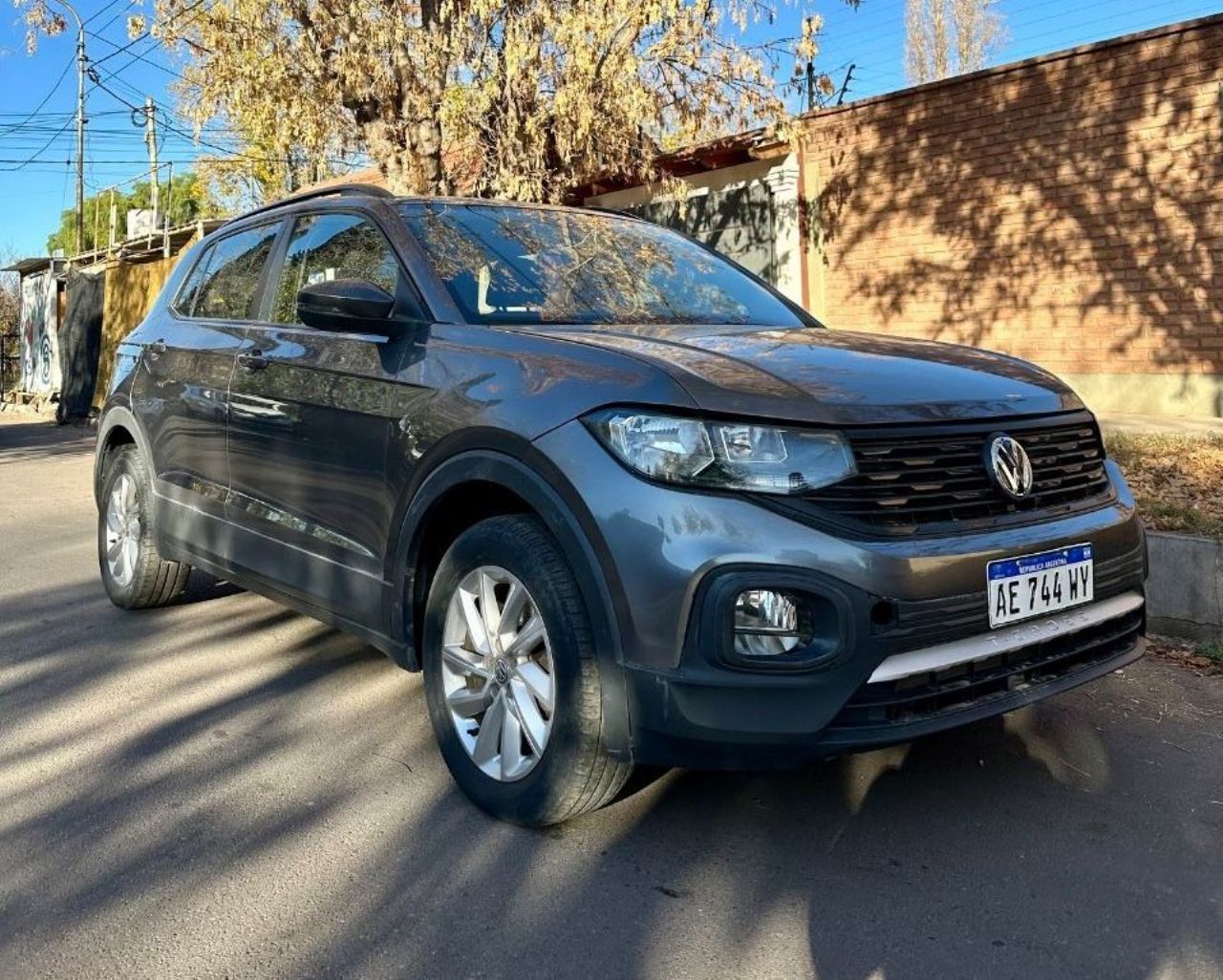 Volkswagen T-Cross Usado en Mendoza, deRuedas