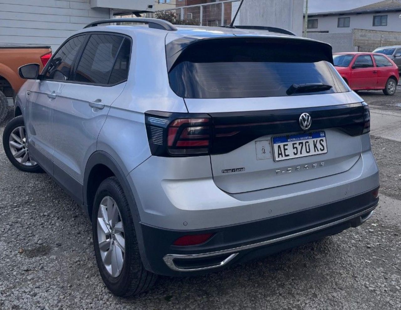 Volkswagen T-Cross Usado en Río Negro, deRuedas