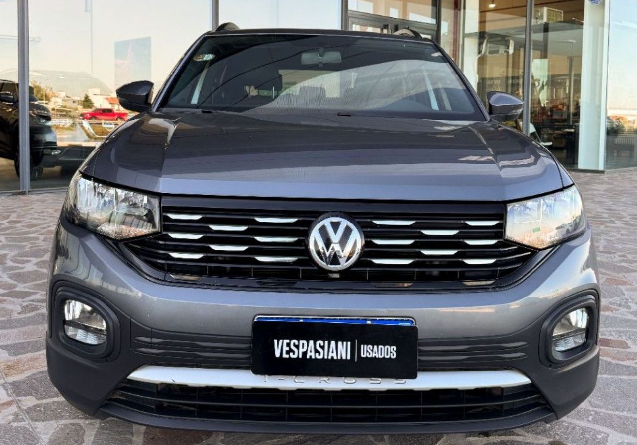 Volkswagen T-Cross Usado Financiado en Córdoba, deRuedas
