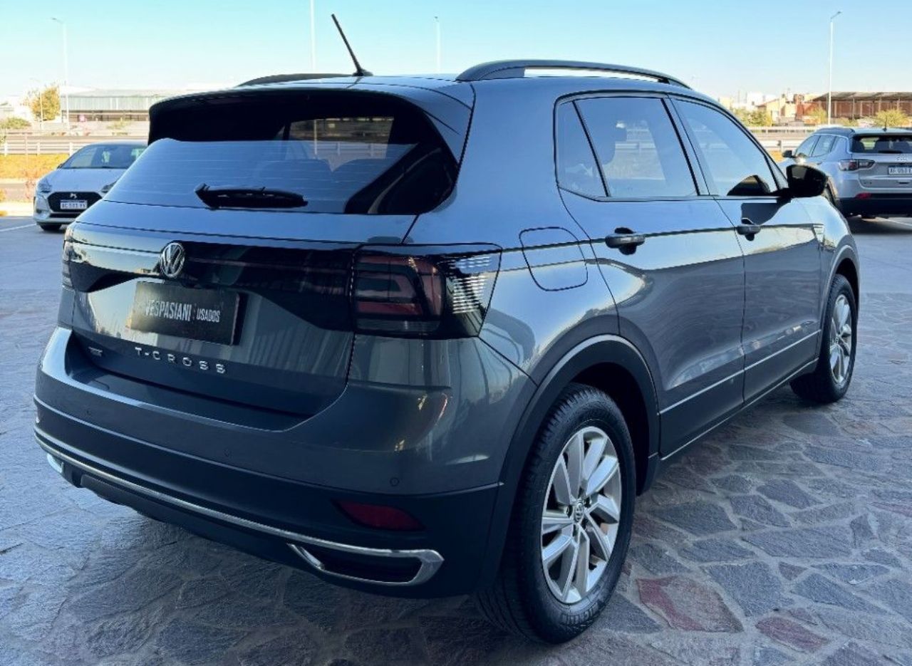 Volkswagen T-Cross Usado Financiado en Córdoba, deRuedas