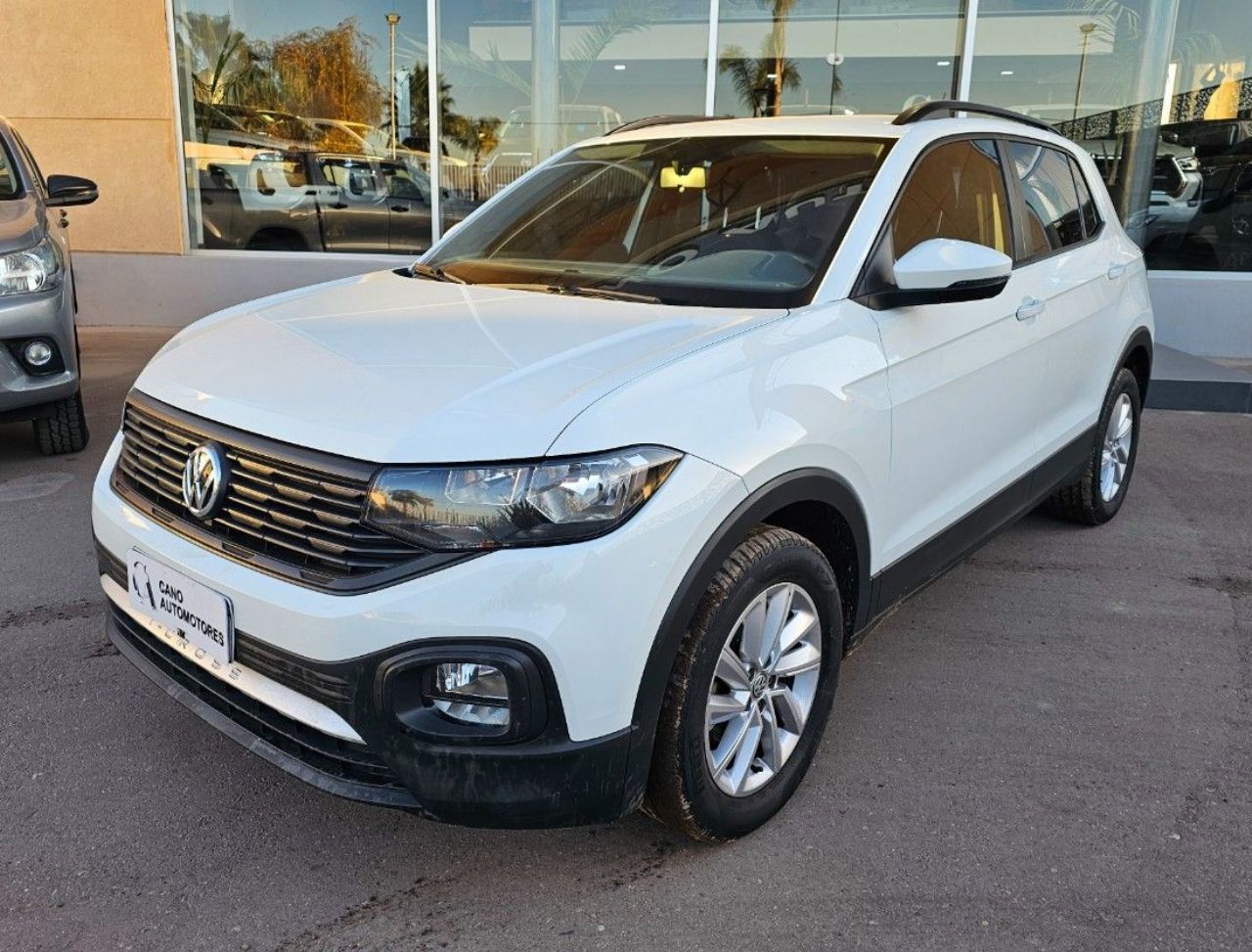 Volkswagen T-Cross Usado Financiado en Mendoza, deRuedas