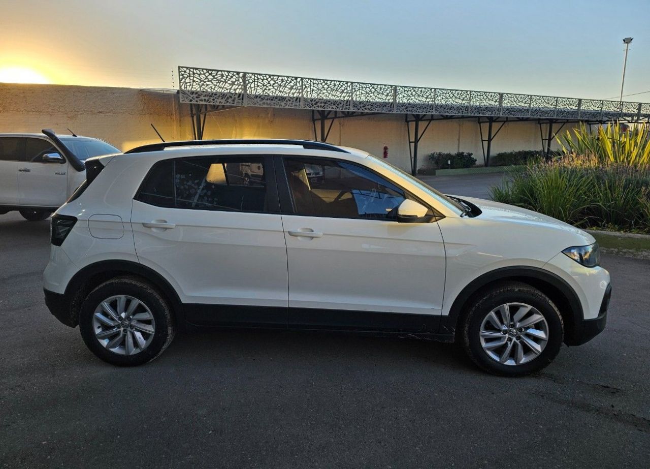 Volkswagen T-Cross Usado Financiado en Mendoza, deRuedas