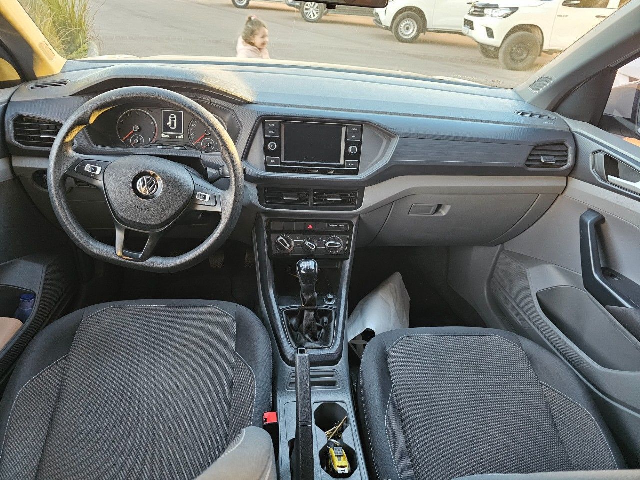 Volkswagen T-Cross Usado Financiado en Mendoza, deRuedas