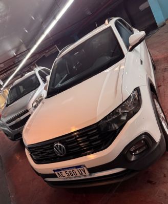 Volkswagen T-Cross Usado en Mendoza