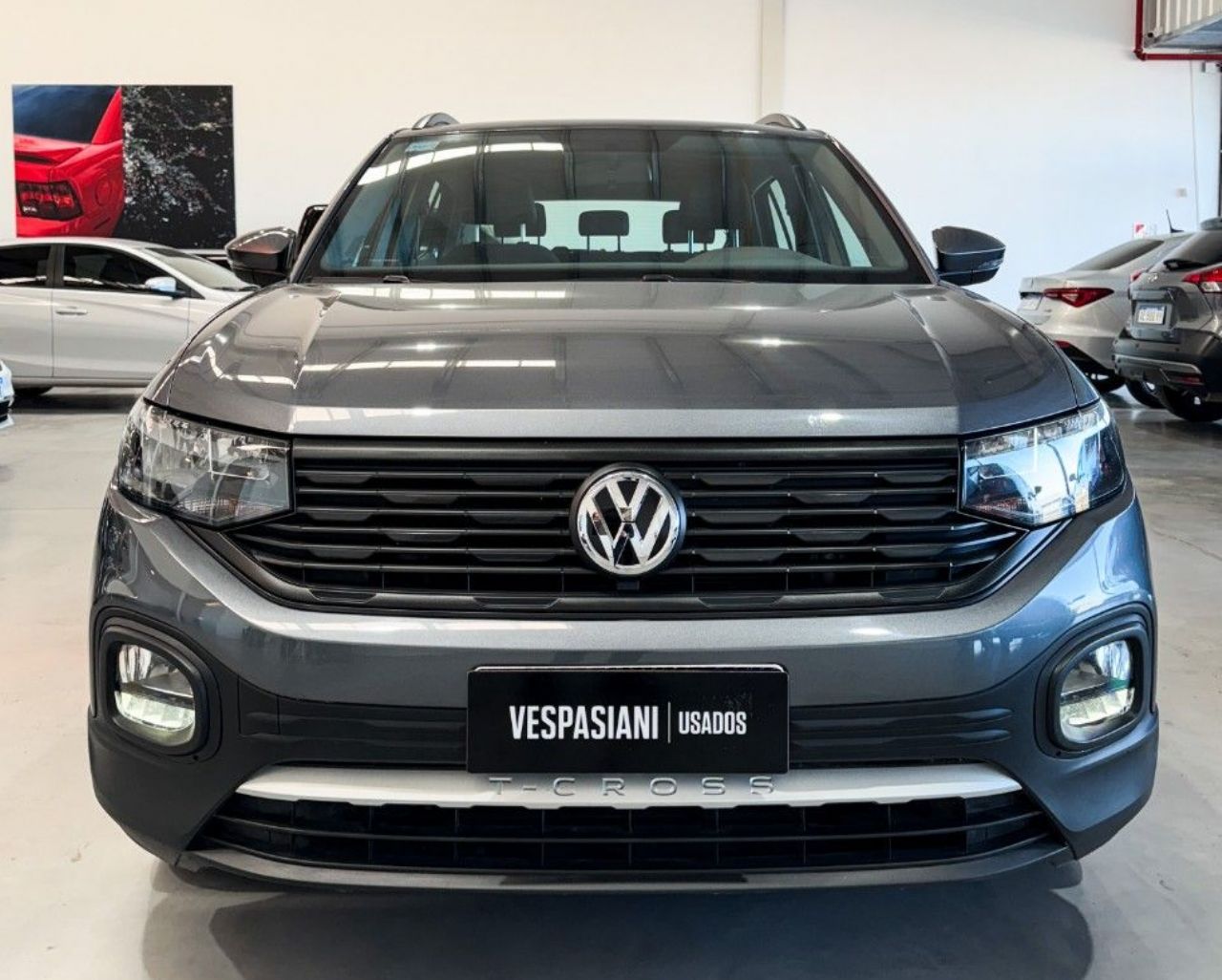 Volkswagen T-Cross Usado Financiado en Córdoba, deRuedas