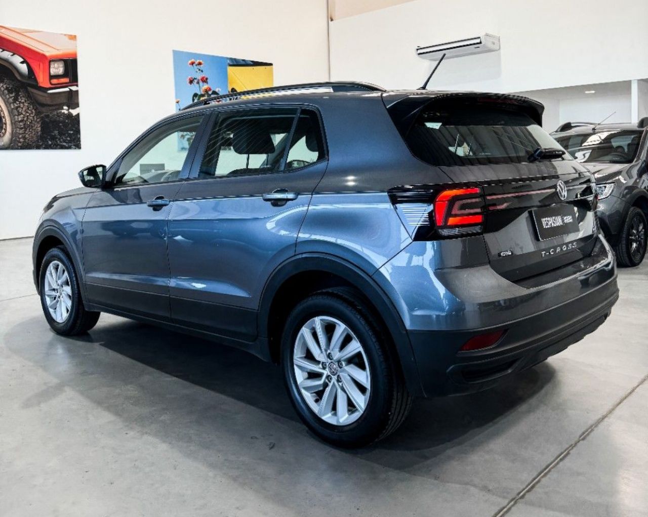 Volkswagen T-Cross Usado Financiado en Córdoba, deRuedas