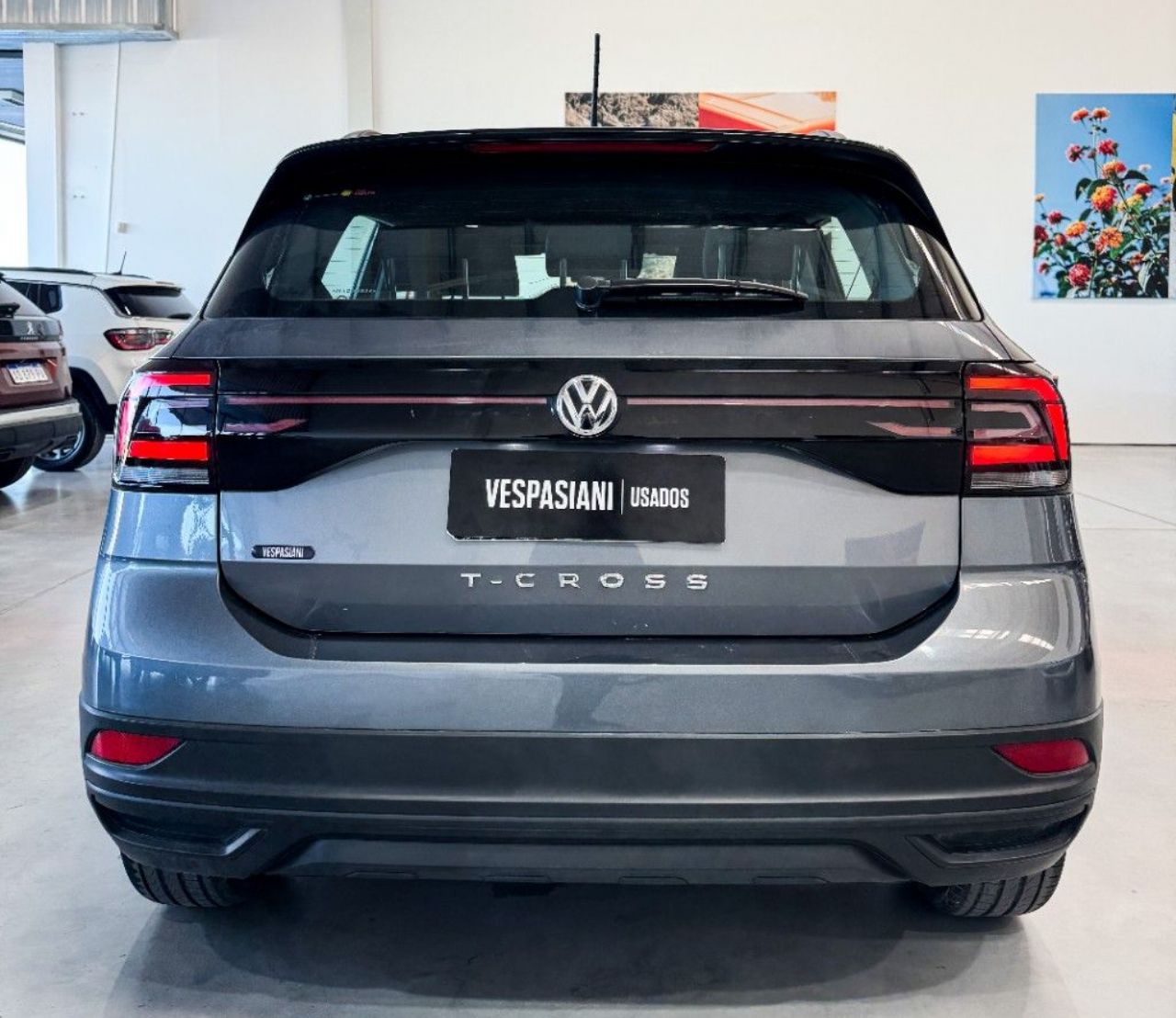 Volkswagen T-Cross Usado Financiado en Córdoba, deRuedas