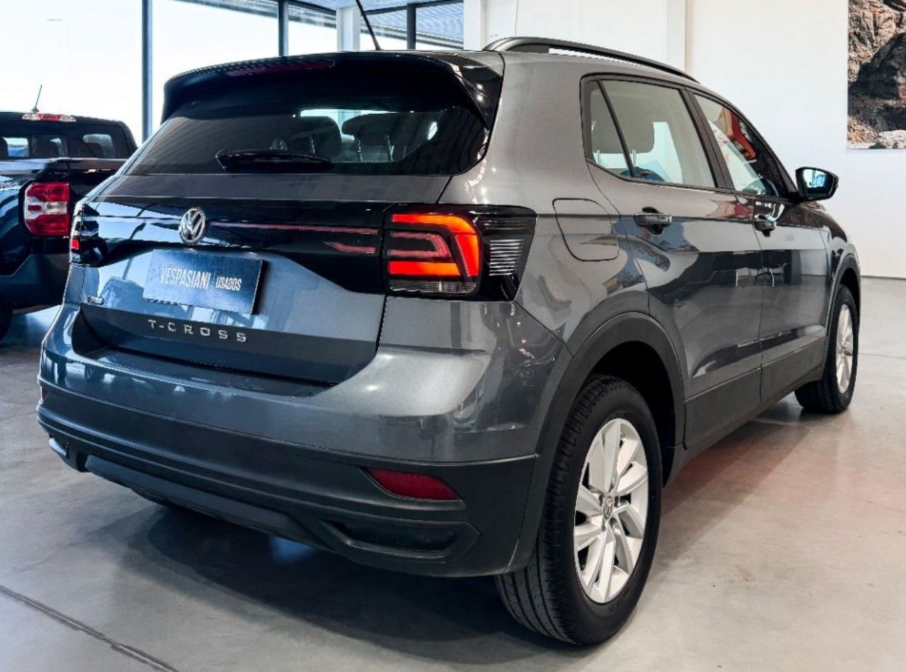 Volkswagen T-Cross Usado Financiado en Córdoba, deRuedas