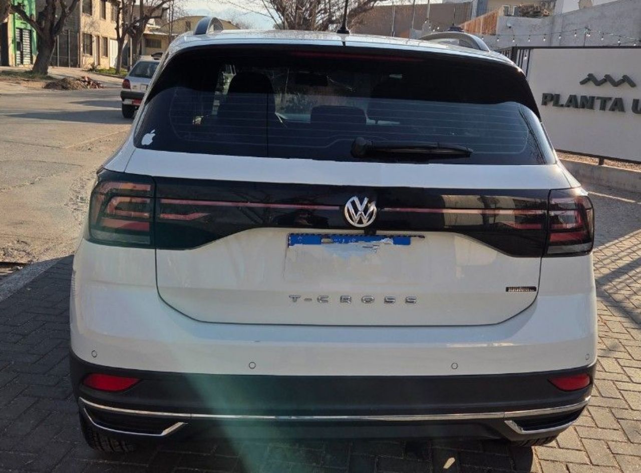 Volkswagen T-Cross Usado en Mendoza, deRuedas