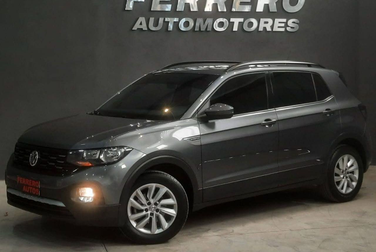 Volkswagen T-Cross Usado Financiado en Córdoba, deRuedas