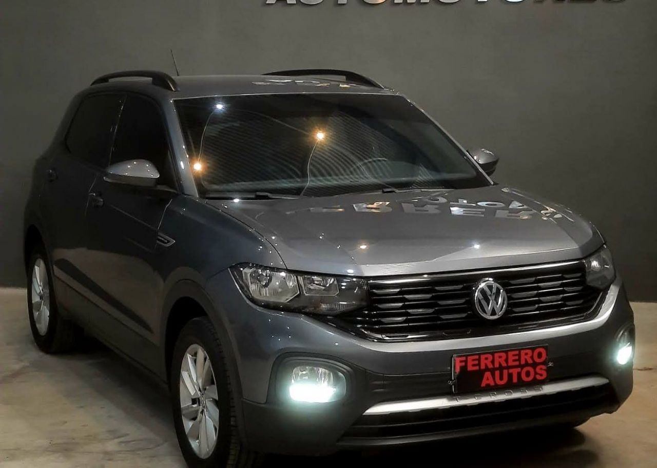 Volkswagen T-Cross Usado Financiado en Córdoba, deRuedas