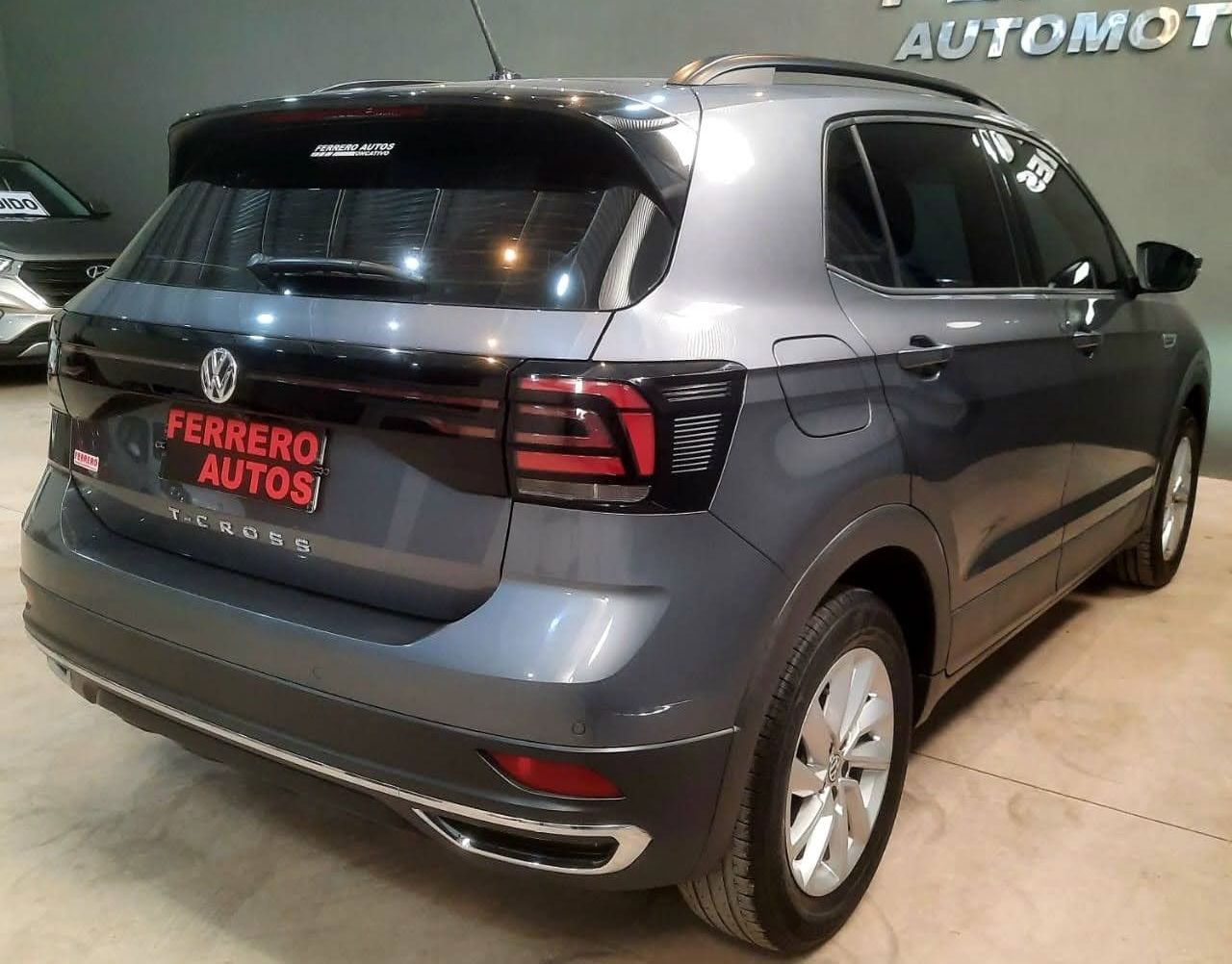Volkswagen T-Cross Usado Financiado en Córdoba, deRuedas